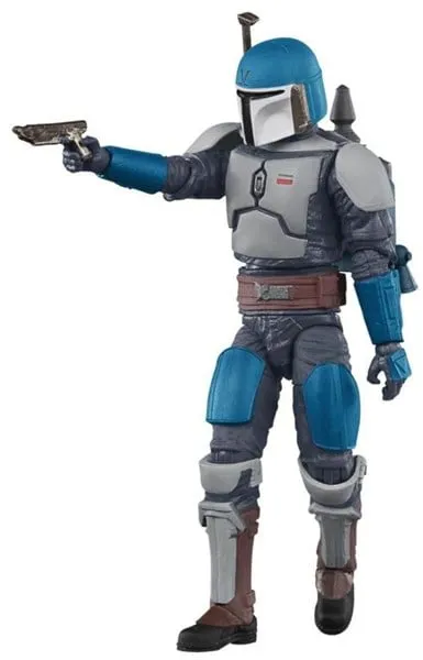 Hasbro Star Wars The Vintage Collection Mandalorian Fleet Commander The Mandalorian Figura de acción (3.75")