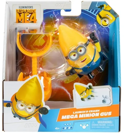 Despicable Me 4 10 cm FIGURA DE ACCIÓN GUS.