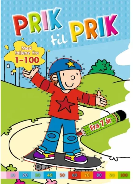 Punto a punto: 1-100 (skater) - Hobby - folleto
