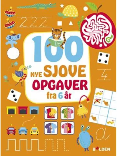 100 NUEVOS divertidos ejercicios - a partir de 6 años - Hobby - tapa blanda