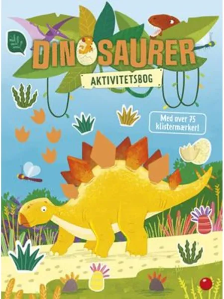 Libro de actividades de dinosaurios - Hobby - folleto