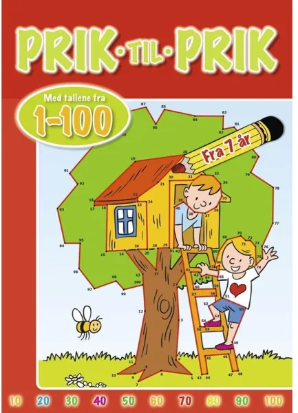 Punto a punto: 1-100 (Casita de juegos) - Afición - folleto
