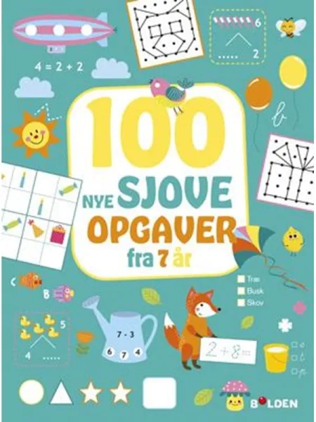 100 NUEVOS ejercicios divertidos - a partir de 7 años - Hobby - tapa blanda