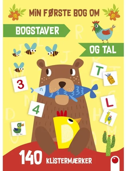 Mi primer libro sobre letras y números (Oso) - Hobby - folleto