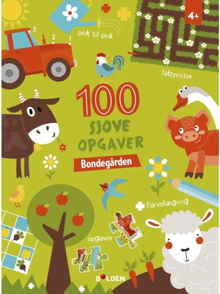 100 divertidas tareas: La granja (a partir de 4 años) - Hobby - tapa blanda