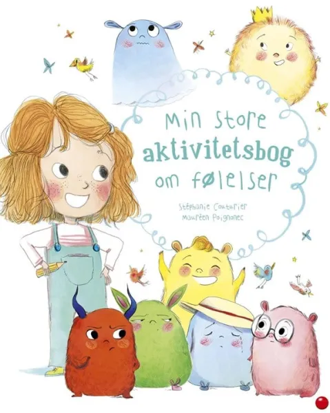 Mi gran libro de actividades sobre las emociones - Hobby - folleto