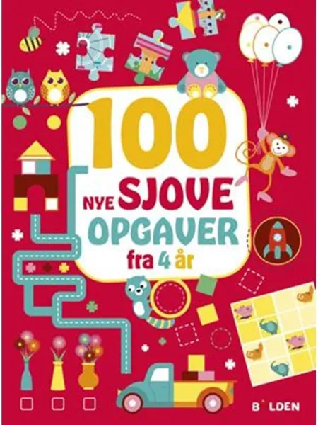 100 NUEVOS ejercicios divertidos - a partir de 4 años - Hobby - tapa blanda