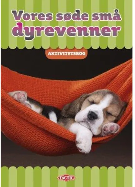 Nuestro dulce pequeño libro de actividades de amigos animales (DK) - Libro infantil