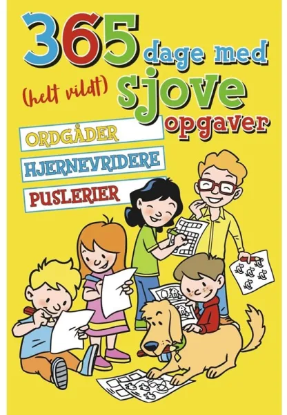365 días con tareas increíblemente divertidas - Libro infantil - tapa blanda