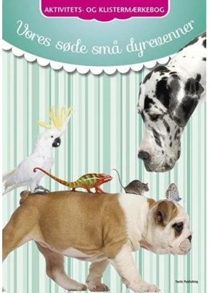 Nuestros dulces pequeños amigos animales libro de actividades y pegatinas (DK) - Libro infantil