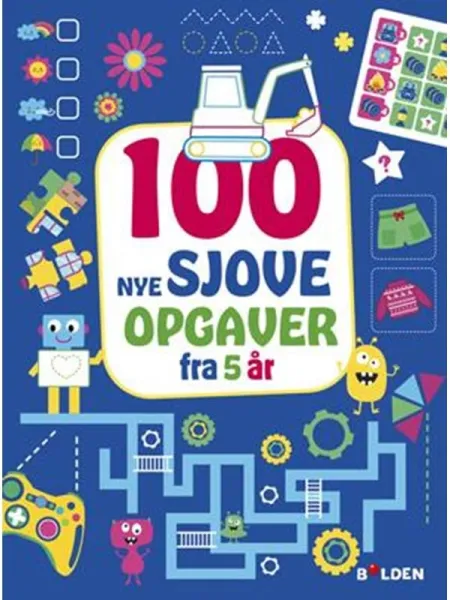 100 NUEVOS ejercicios divertidos - a partir de 5 años - Hobby - tapa blanda