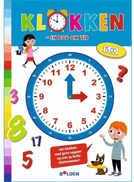 El reloj - un libro sobre el tiempo - Afición - folleto