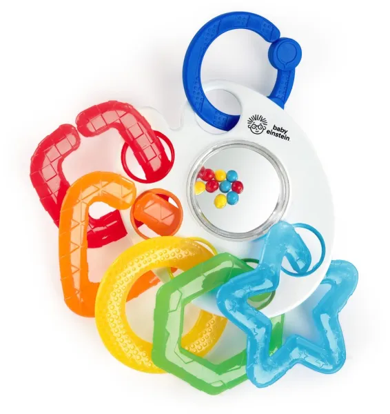 Juguete mordedor Shake, Rattle & Soothe