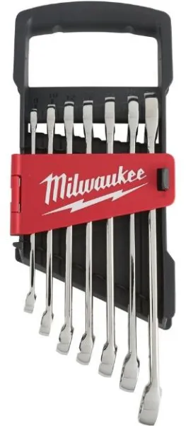Juego de llaves de boca Milwaukee 7 piezas