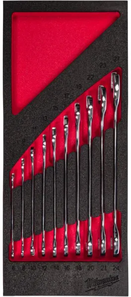 Juego de llaves de boca Milwaukee Toolguard™ 10 piezas