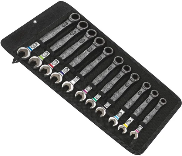 Wera 6000 Joker 11 Set 1 juego de llaves combinadas de boca y anillo