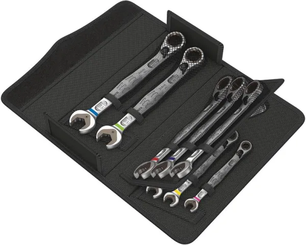 Wera 6001 Joker Switch 11 Set 1 juego de llaves combinadas de boca y anillo