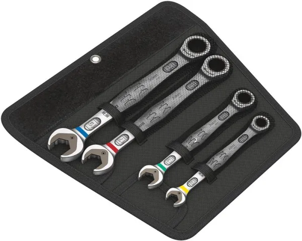 Wera 6000 Joker 4 Set 1 juego de llaves combinadas de boca y anillo