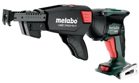 Metabo Hbs 18 ltx bl 3000 destornillador solo mb +fix 57