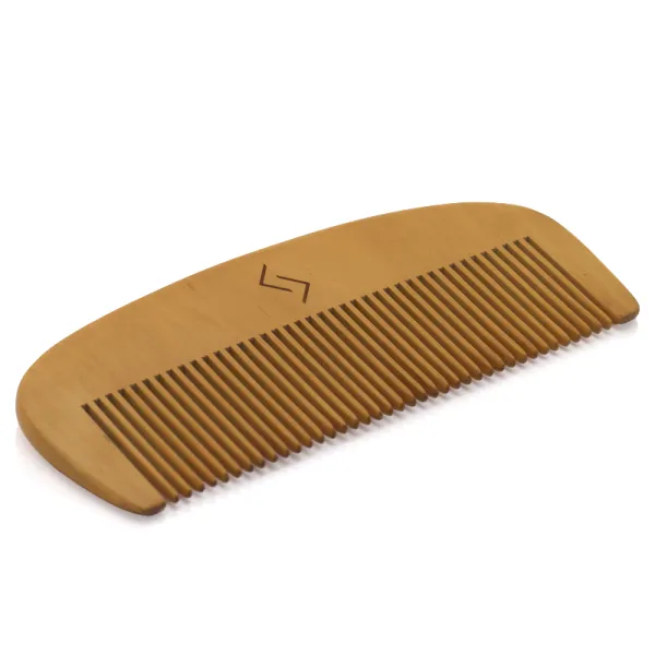 Njord Peine para barba (Madera de peral)