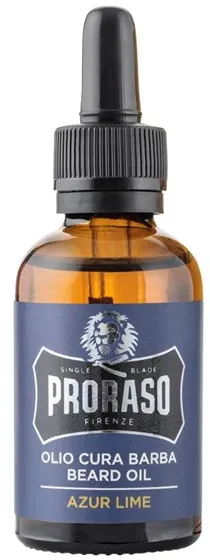 PRORASO Aceite para Barba Azur Lime - 30 ml.