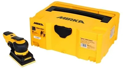 Mirka DEOS Lijadora 81x133mm Órbita 3,0 Estuche