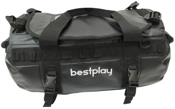 Bolsa deportiva Bestplay negra 40L 51x30,5cm