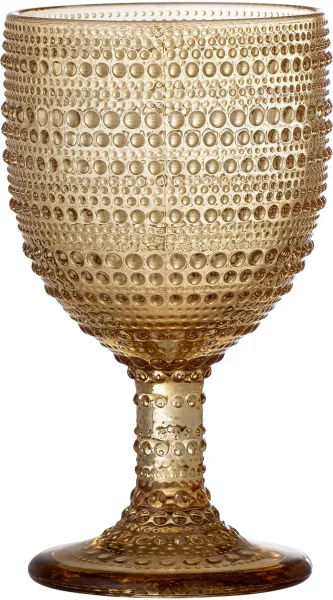 BLOOMINGVILLE Blia Copa de vino, Marrón, Vidrio