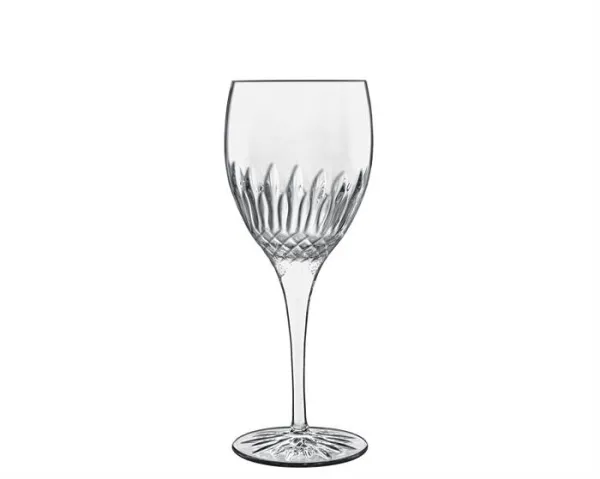 Copa de vino blanco Luigi Bomioli Diamant 38 cl. 4 uds.