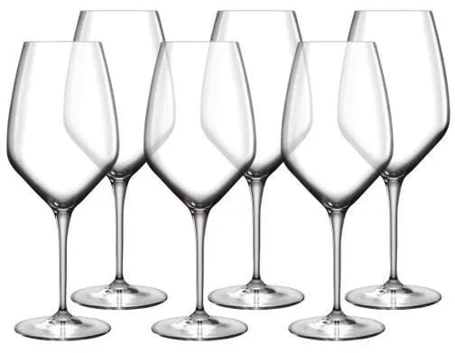 Luigi Bormioli - Atelier Copa de Vino Blanco Sauvignon 35 cl - paquete de 6 (21338)